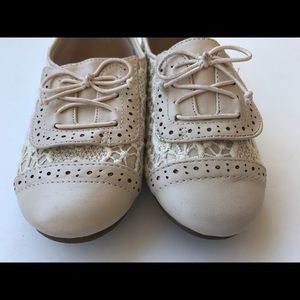 Girl crochet Blucher